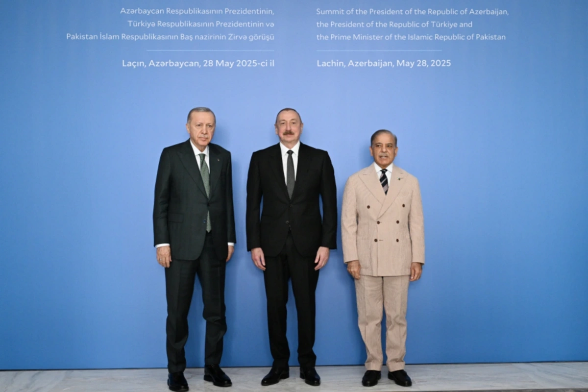 Laçında Azərbaycan, Türkiyə və Pakistan Zirvə görüşü keçirilib