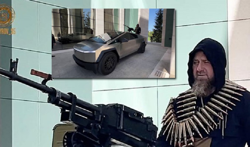 Mask Kadırova "Cybertruck" hədiyyə göndərmədiyini AÇIQLADI