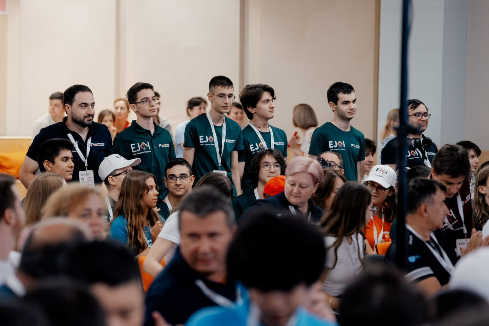 Məktəblilərimiz Yeniyetmələrin Avropa İnformatika Olimpiadasında (EJOI 2024) uğurla çıxış ediblər