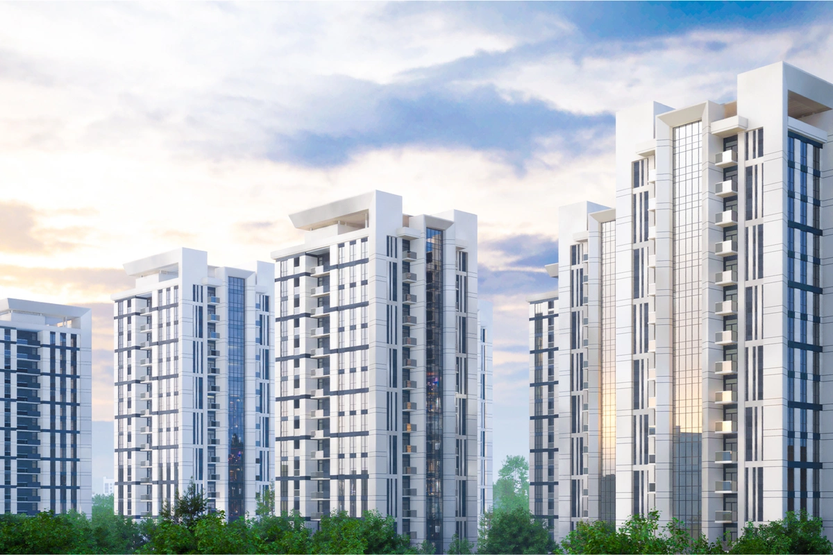 Mənzərəsi Bakı buxtasına açılan mənzillər - Kristal Abşeron!