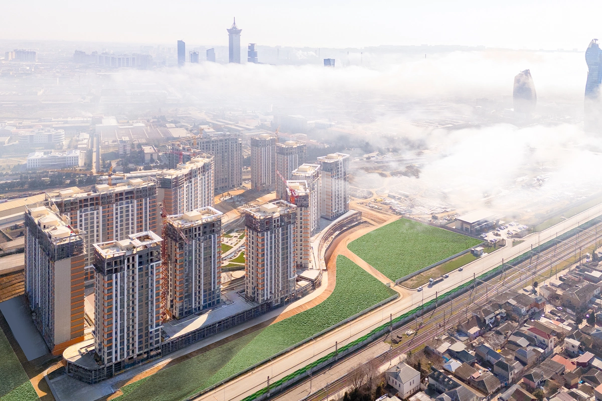 Metroya yaxın, premium mənzillər, faizsiz kreditlə - "City Garden Narimanov"!