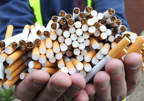 Naxçıvan gömrükçüləri aksiz markası olmayan 60 000 ədəd siqaret aşkar edib