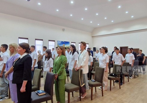 Naxçıvanda  "YAŞAT” Fondunun “Yay düşərgəsi"nin açılış mərasimi keçirilir