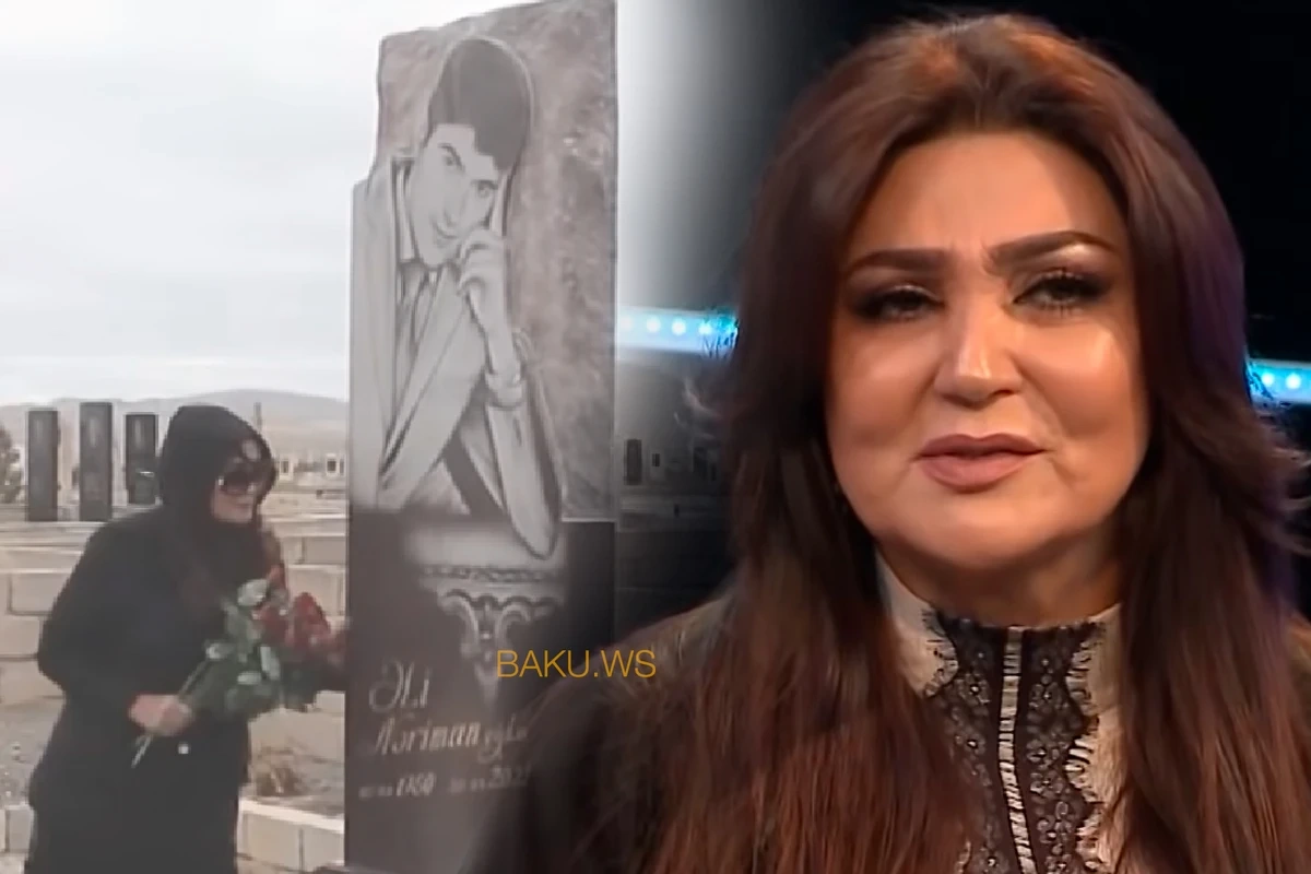 Nazpəri Dostəliyeva oğlunun ölümü barədə: "Ölüm ayağında mənə üç söz dedi"