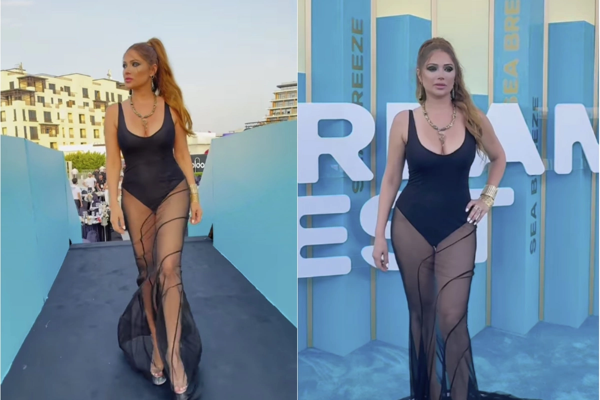 Nigar Camalın "Dream Fest"dəki geyimi müzakirələrə səbəb oldu