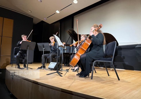 Nyu-Yorkda IV Beynəlxalq Bəstəkarlıq Müsabiqəsinin qala konserti baş tutub