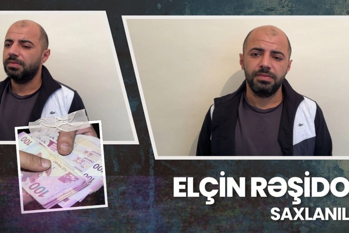 Oğurladığı pulla xarici ölkələrə istirahətə gedən şəxs həbs edilib