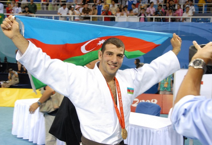 Olimpiya çempionu Elnur Məmmədli: “Seçkilərdə iştirak edərək, Azərbaycanın inkişafı üçün səs verəcəyəm”