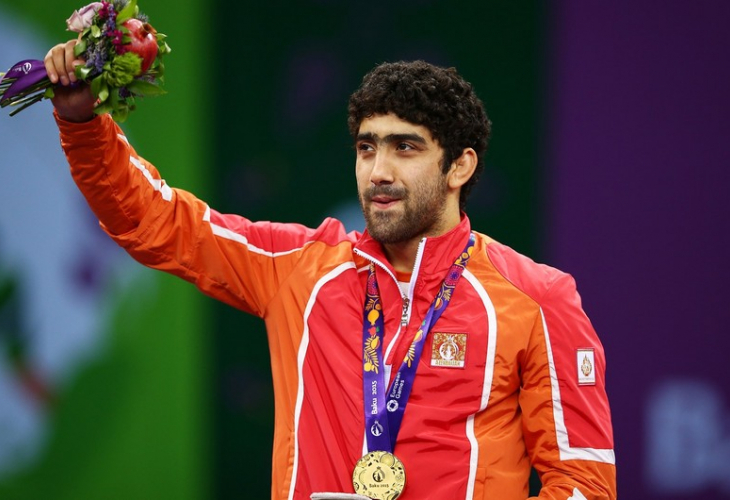 Olimpiya çempionu Toğrul Əsgərov: “Gənclərimizi Milli Məclisə seçkilərdə fəal iştiraka dəvət edirəm”