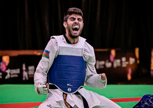 Paris-2024: Azərbaycan parataekvondoçusu yarımfinala vəsiqə qazanıb