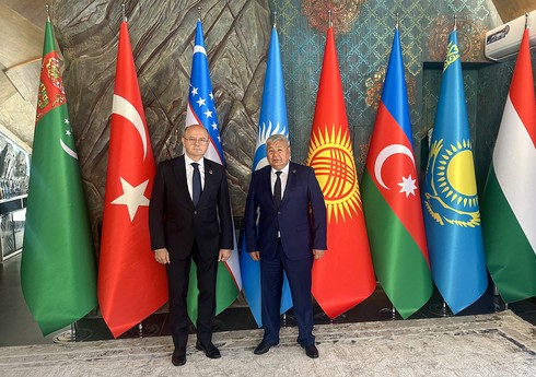 Pərviz Şahbazov Qırğızıstanda bir sıra görüşlər keçirib