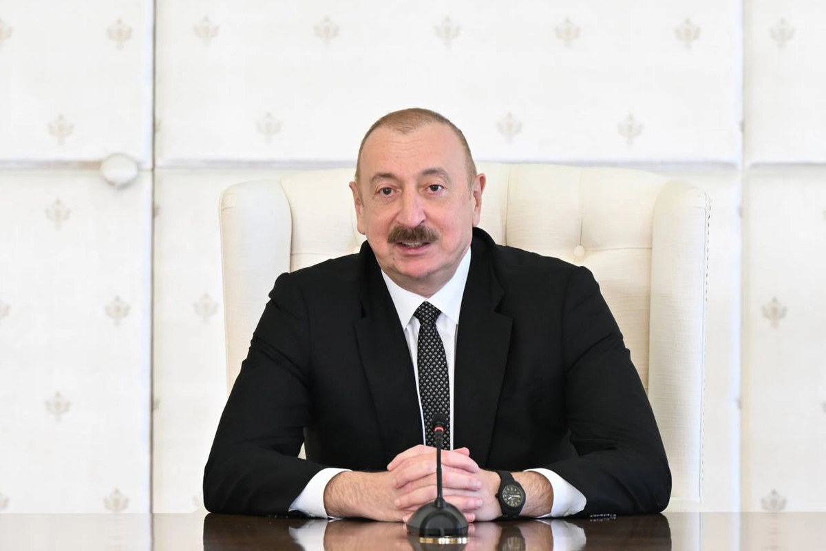 Prezient Qarabağın bərpasında Mərkəzi Asiya ölkələrinin Azərbaycana göstərdiyi qardaş dəstəyini yüksək qiymətləndirib