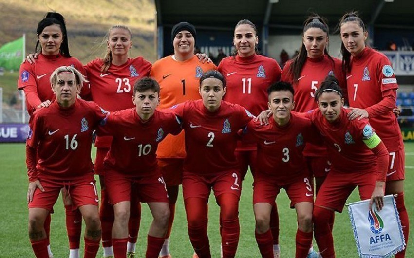Qadın futbolçulardan ibarət Azərbaycan millisi FIFA reytinqində irəliləyib
