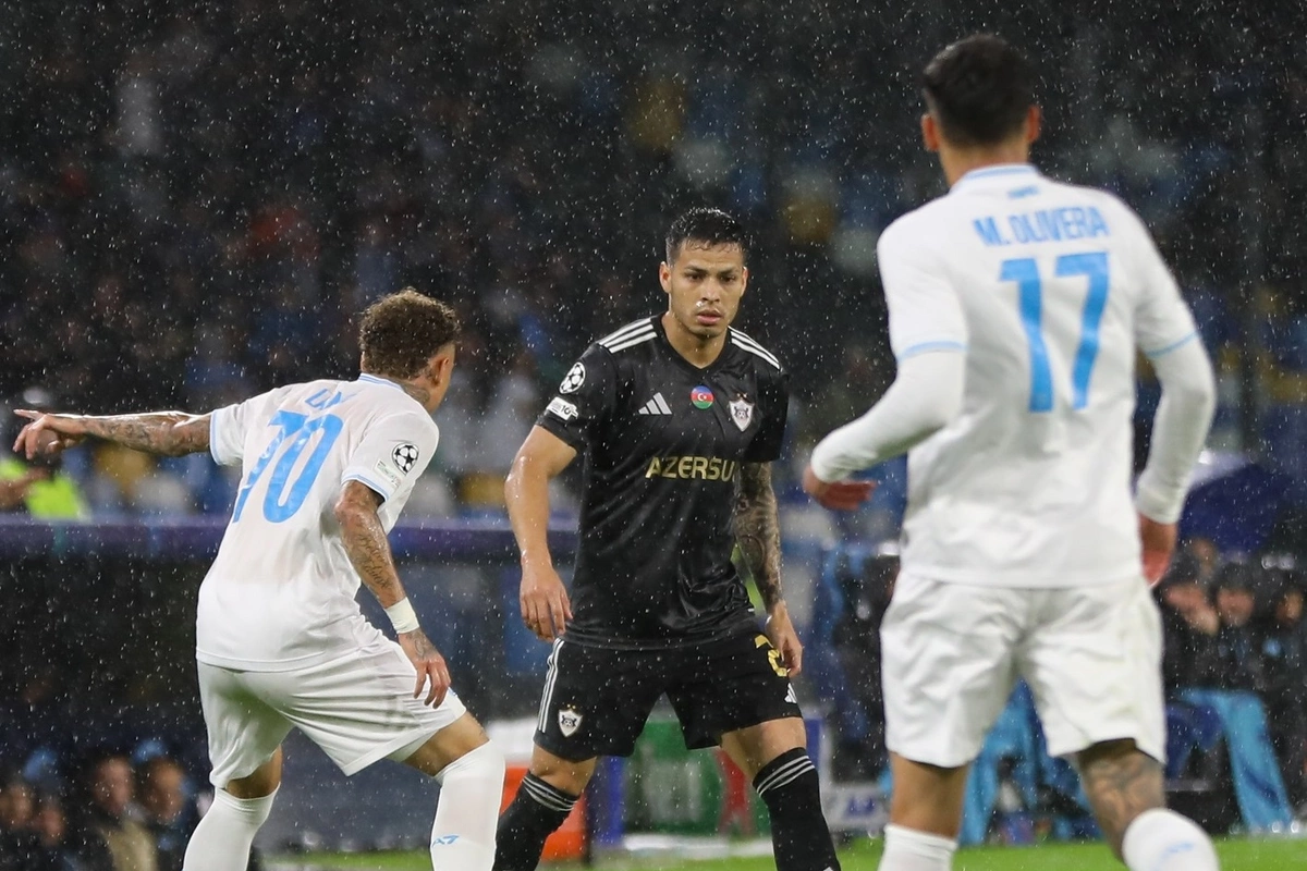 "Qarabağ" "Napoli"yə səfərdə məğlub oldu