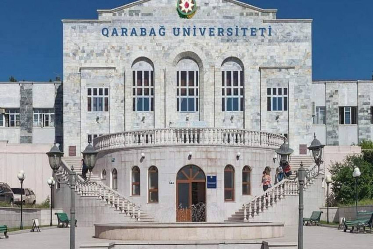 Qarabağ Universitetinə 1104 nəfər qəbul olub