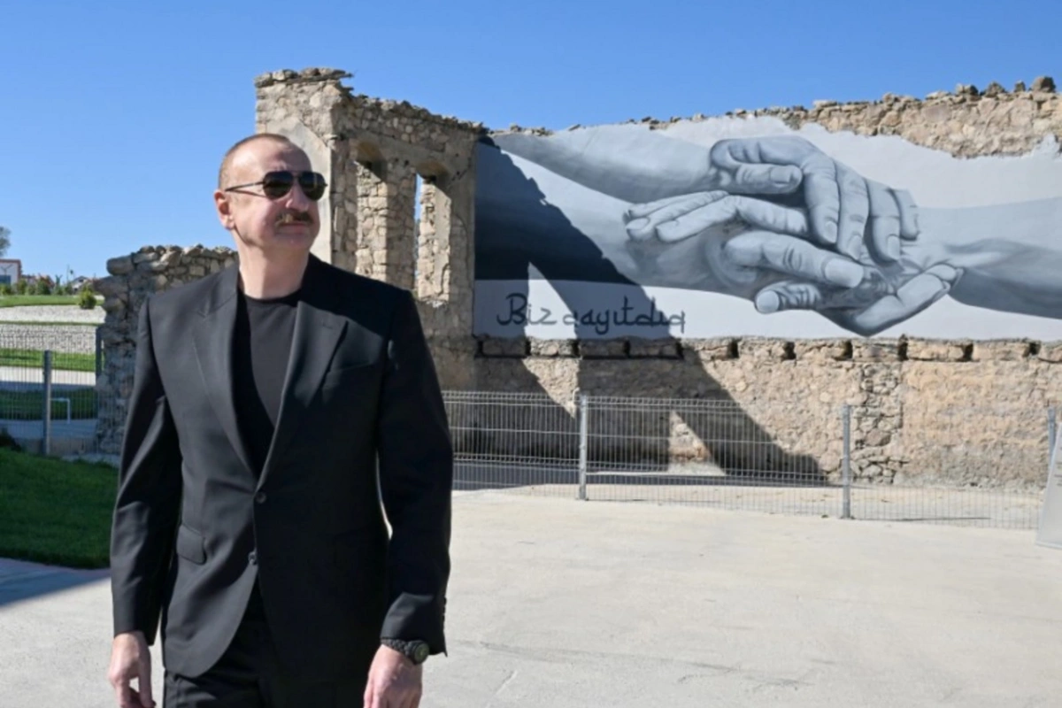 Qarabağın dirçəlişi - Azərbaycanın inkişaf fəlsəfəsinin yeni mərhələsi