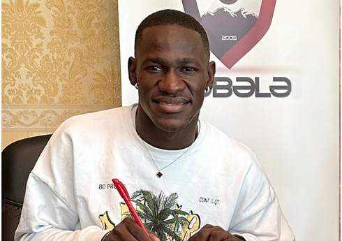 “Qəbələ” heyətini konqolu futbolçu ilə gücləndirib