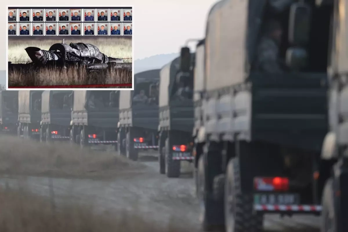 Qəzaya uğrayan "C-130" hərbi təyyarəsinin "qara qutu"su Türkiyəyə gətirildi