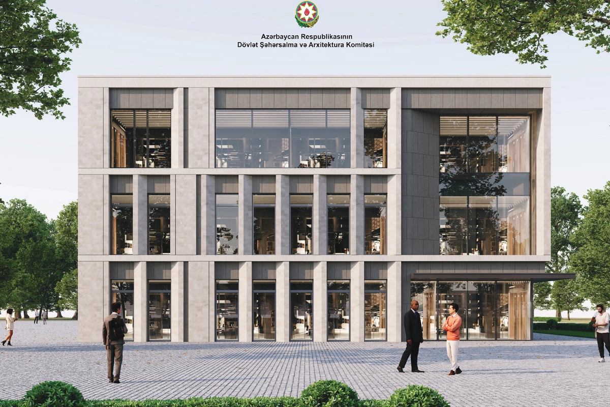 Qondarma "XİN"in yerində bu bina tikiləcək