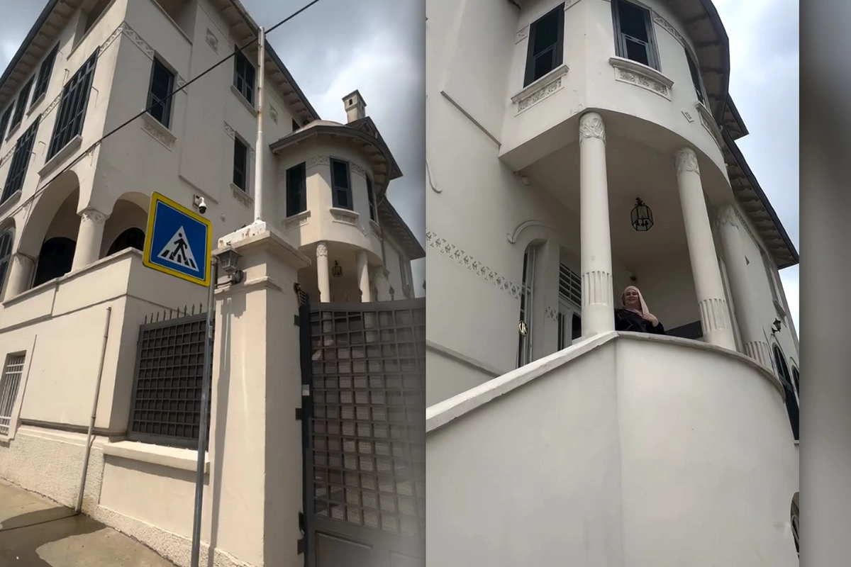 Rafael İsgəndərovun bloger qızı "Aşk-ı Memnu"nun çəkildiyi malikanədə