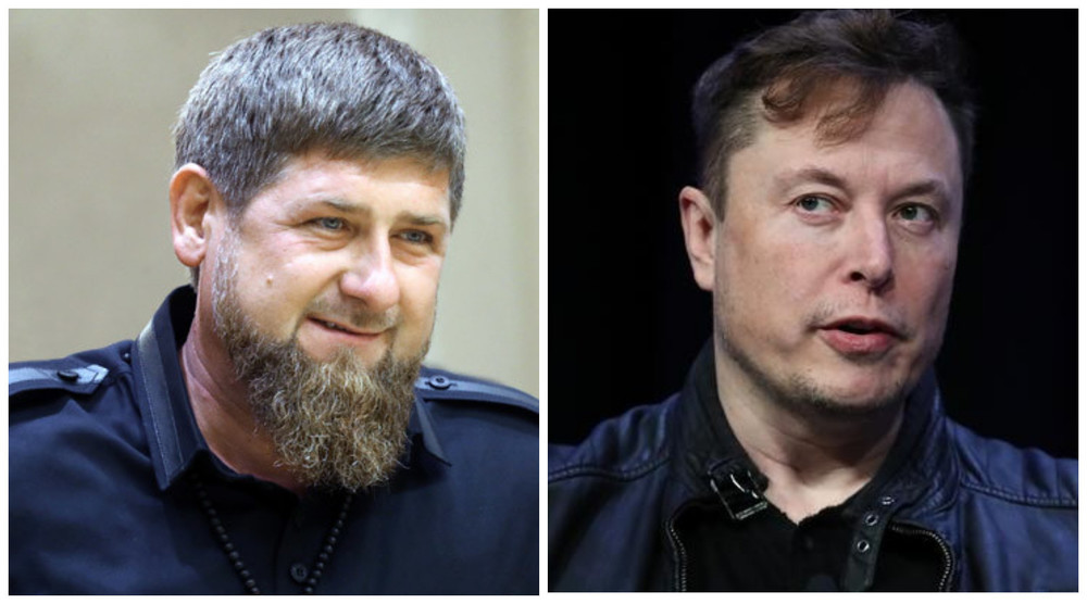 Ramzan Kadırov İlon Maskı Çeçenistana dəvət edib