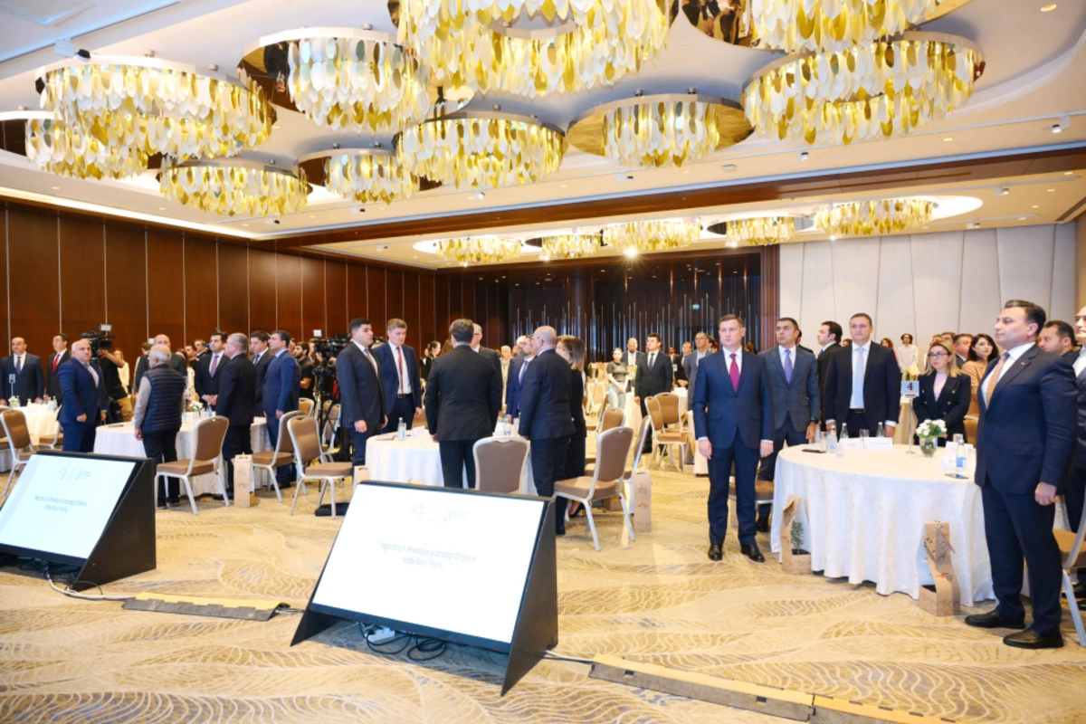 "Regional sülh, əməkdaşlıq və Qarabağın dirçəlişinə strateji baxış" mövzusunda forum keçirilib