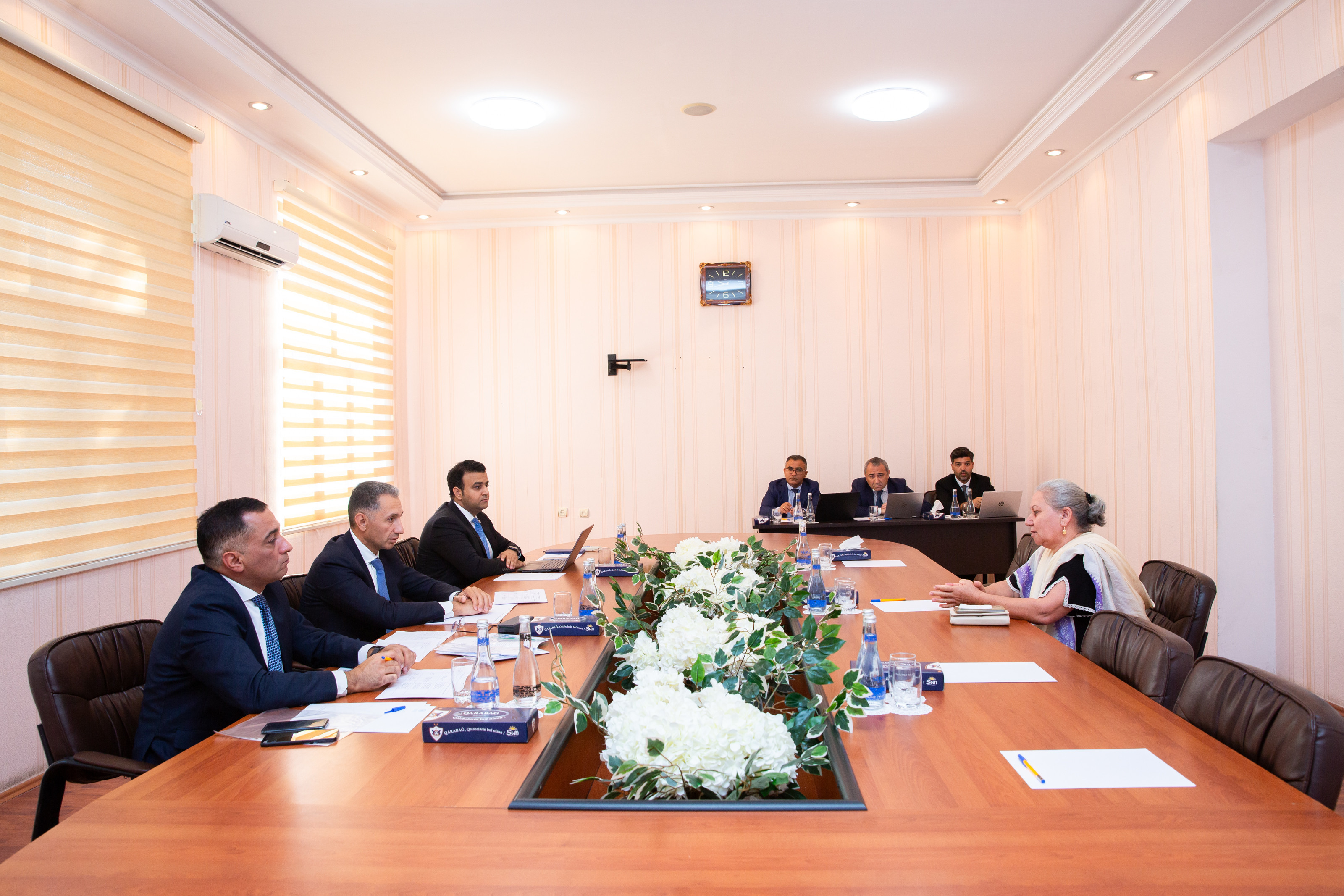 Rəşad Nəbiyev Bərdə şəhərində vətəndaşları qəbul edib