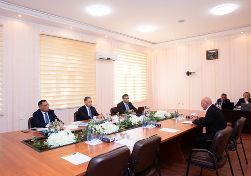 Rəşad Nəbiyev Bərdədə vətəndaşları qəbul edib