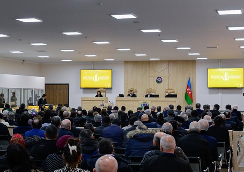 Ruben Vardanyanın təqsirləndirildiyi cinayət işinin məhkəmə baxışı davam etdirilib - YENİLƏNİB