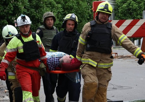 Rusiyanın Ukraynaya raket hücumu nəticəsində 6 nəfər ölüb, 2 nəfər yaralanıb