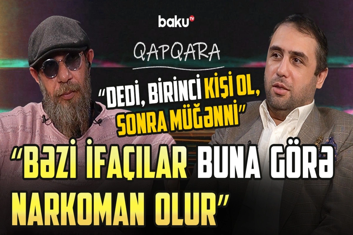 Sabir Əhmədov "Navai" ilə qalmaqalından danışdı: "Bizdə şou-biznes yox, "şou-bazar"dır"