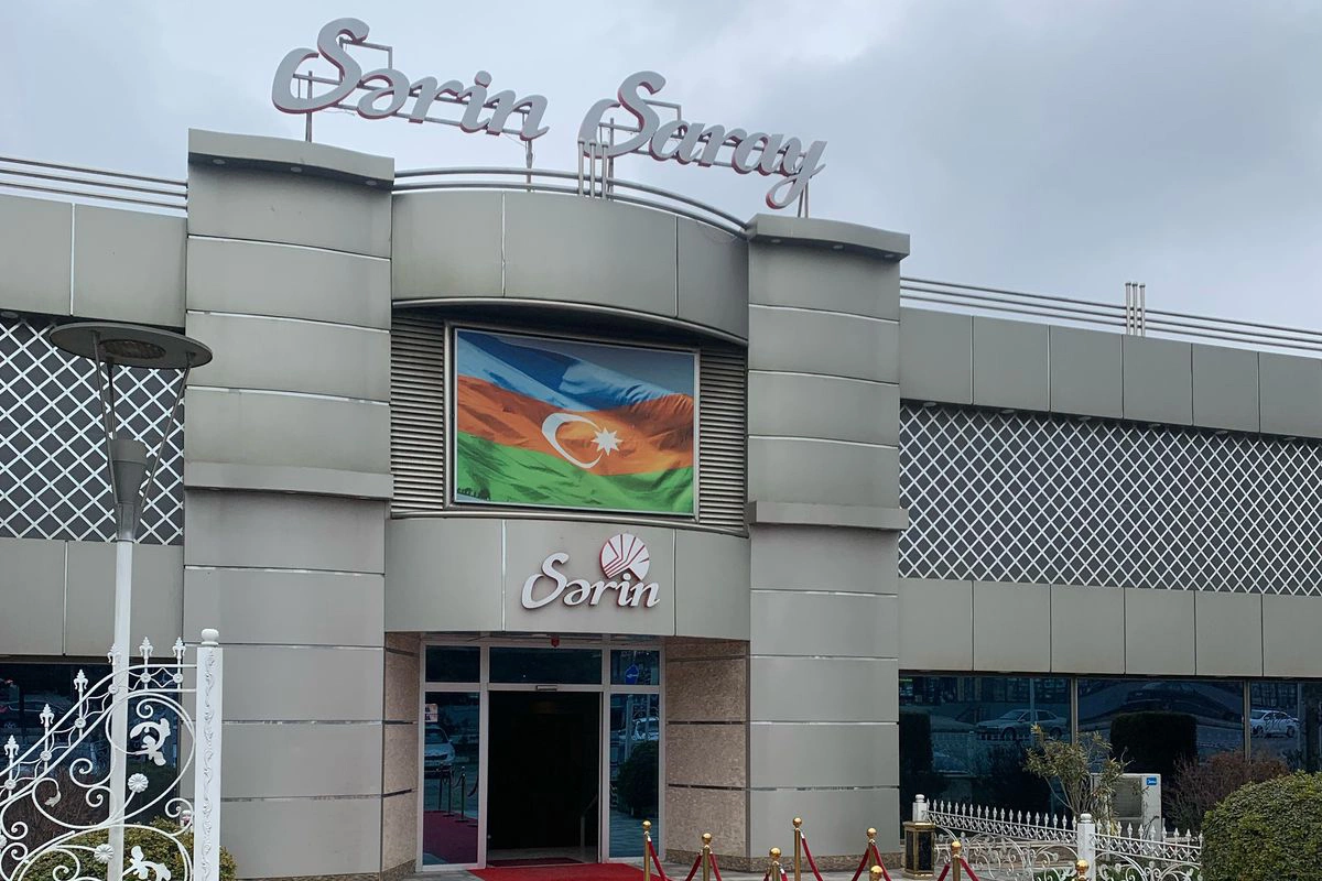 "Sərin" şadlıq evində mənşəyi məlum olmayan məhsullar aşkarlanıb