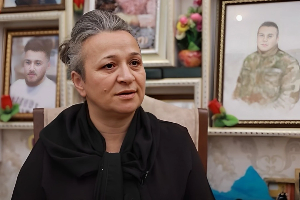 Şəhid anası: "Oğlum güllə yarası ilə 4 saat döyüş yerində qalıb" - VİDEO