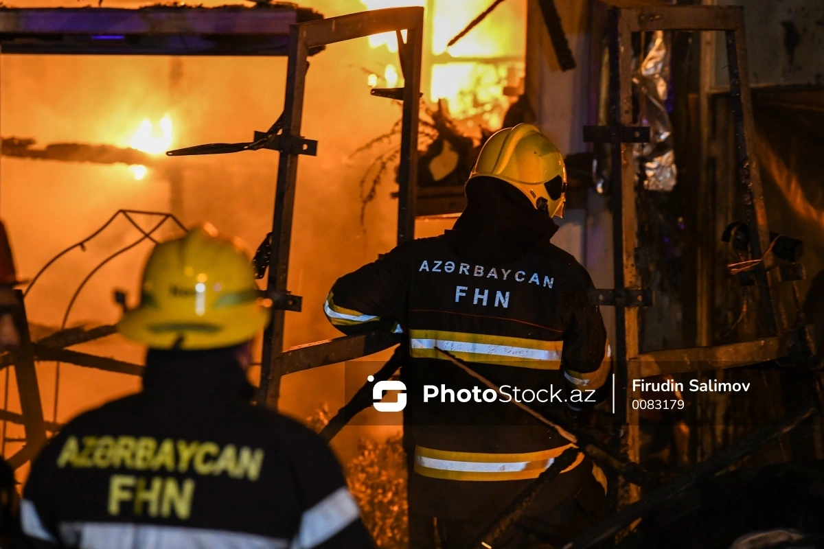 Şəkidə 85 yaşlı kişinin evində yanaraq ölməsinin TƏFƏRRÜATI MƏLUM OLDU