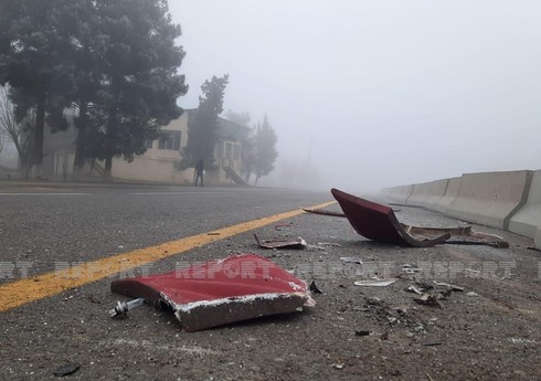 Şəmkirdə “KaMaz” avtomobillə toqquşub, iki nəfər ölüb - YENİLƏNİB