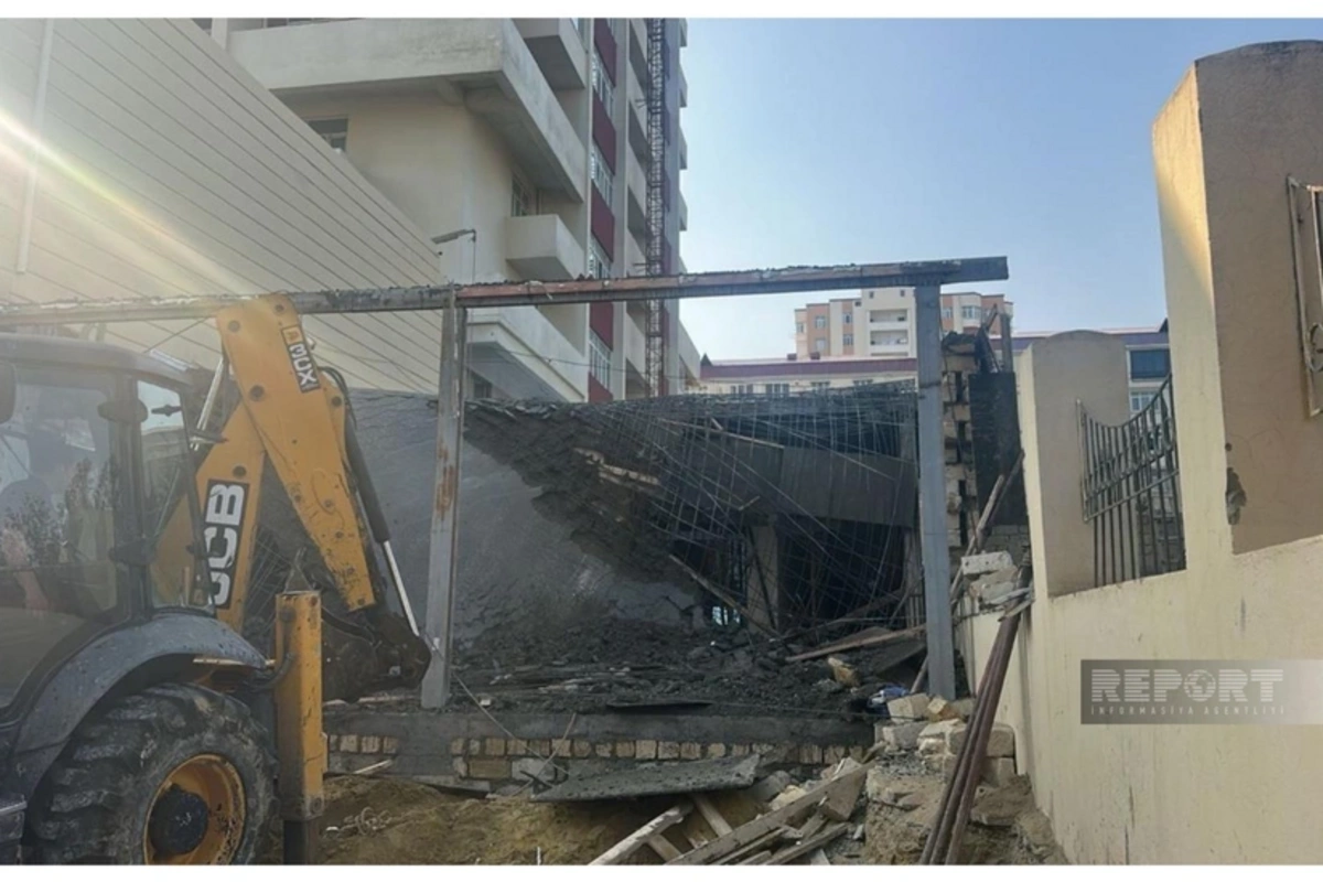 Sumqayıtda qanunsuz tikintinin qarşısı alınıb