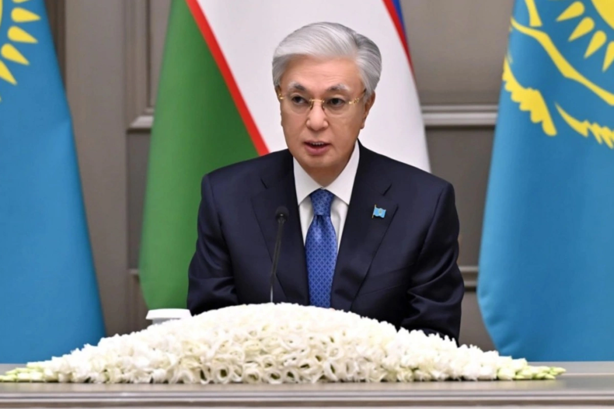 Tokayev: Bu gün Azərbaycanın bizim formata qoşulmasına dair tarixi qərar qəbul etdik