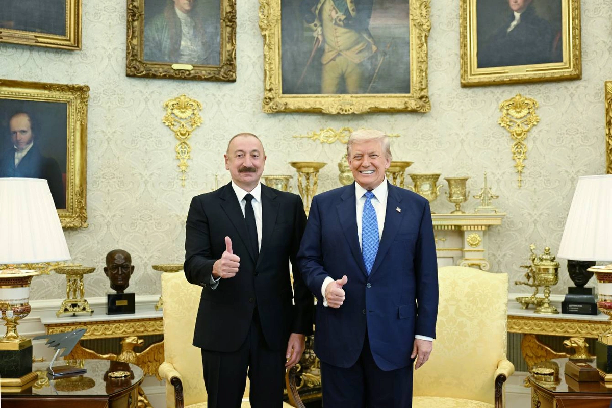 Trampın Nobel Sülh Mükafatına namizədliyi irəli sürüldü: Dəstəkləyənlər arasında İlham Əliyev də var