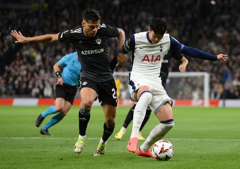 UEFA Avropa Liqası:  "Tottenhem" - "Qarabağ" oyununda ikinci qol vurulub - YENİLƏNİB-5