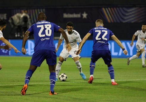 UEFA Çempionlar Liqası: "Dinamo" - "Qarabağ" matçında ilk hissə yekunlaşıb - YENİLƏNİB - 2