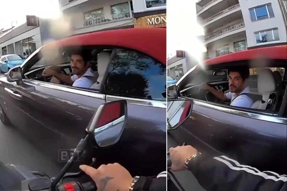 Vətəndaş öz sualı ilə Burak Özçiviti təəccübləndirdi