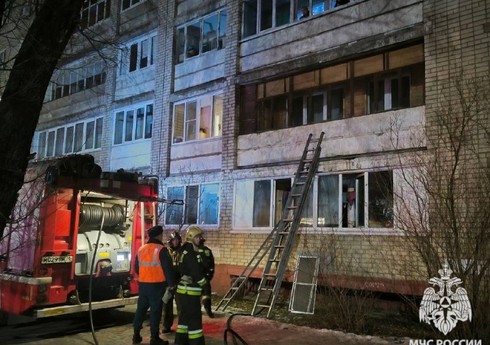 Yaroslavlda baş vermiş yanğında uşaqlar da daxil olmaqla dörd nəfər ölüb